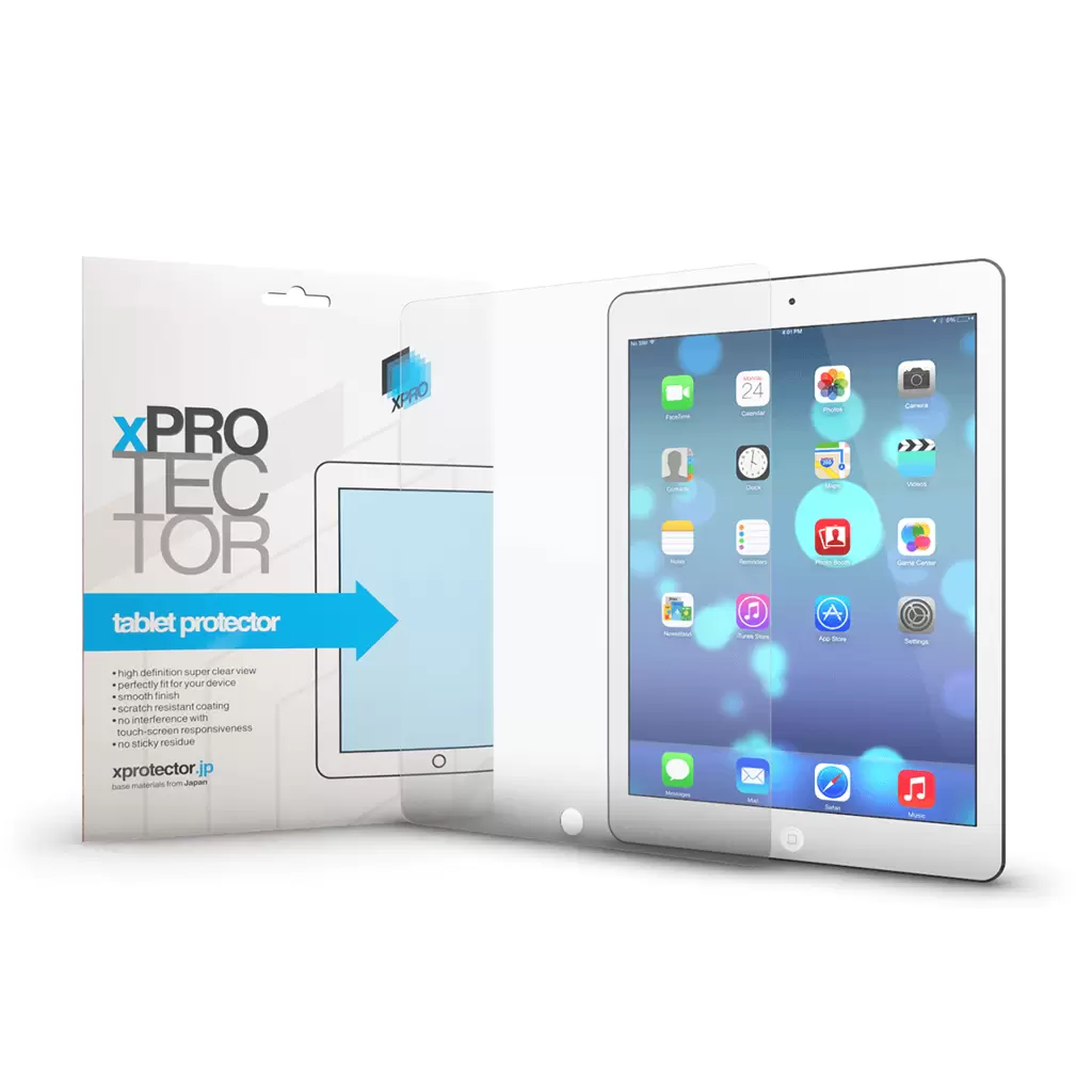 XPRO™ Tempered Glass 0.33mm kijelzővédő üveg / üvegfólia Apple Ipad mini / mini 2 / mini 3 készülékhez 0.33mm vastag edzett üveg
