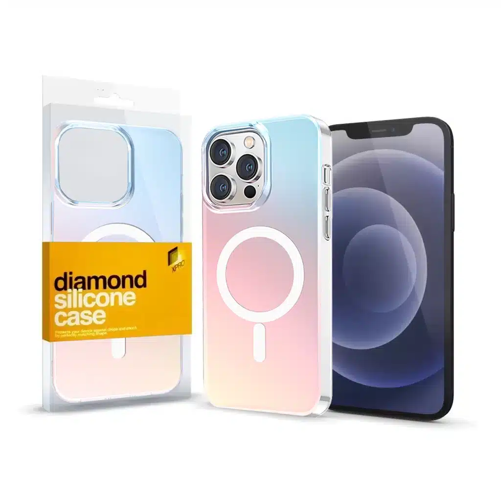 XPRO™ SUPERNOVA színváltós MagSafe védőtok Apple iPhone 15 Plus készülékhez